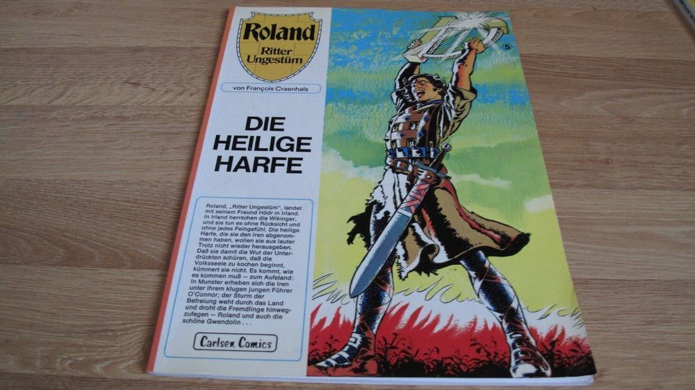 Roland - Ritter Ungestüm Band:5/ 2.Aufl. (Gebraucht) in für CHF 6 – mit ...