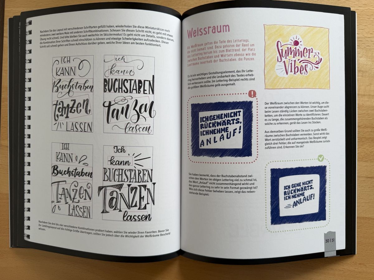 Livres: Hand - Lettering Schrift & Layout – D'occasion à Schwarzenburg par Michellu 5