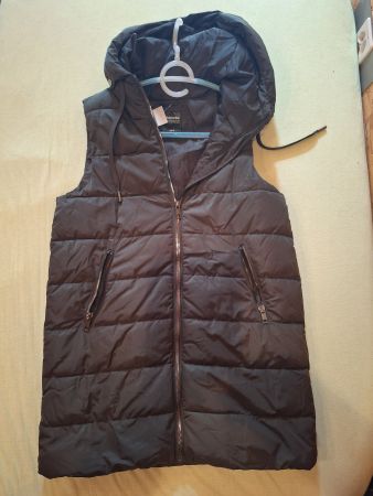 Gilet lang von Chicoree Gr M