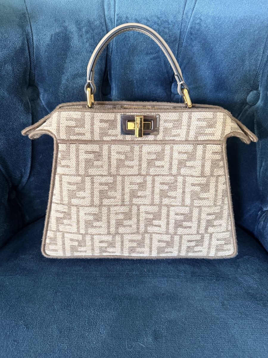 Fendi Taschen für Damen: Bag Fendi Peekaboo canvas – Gebraucht aus Lugano von fer_ckb9