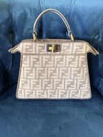 Bag Fendi Peekaboo canvas