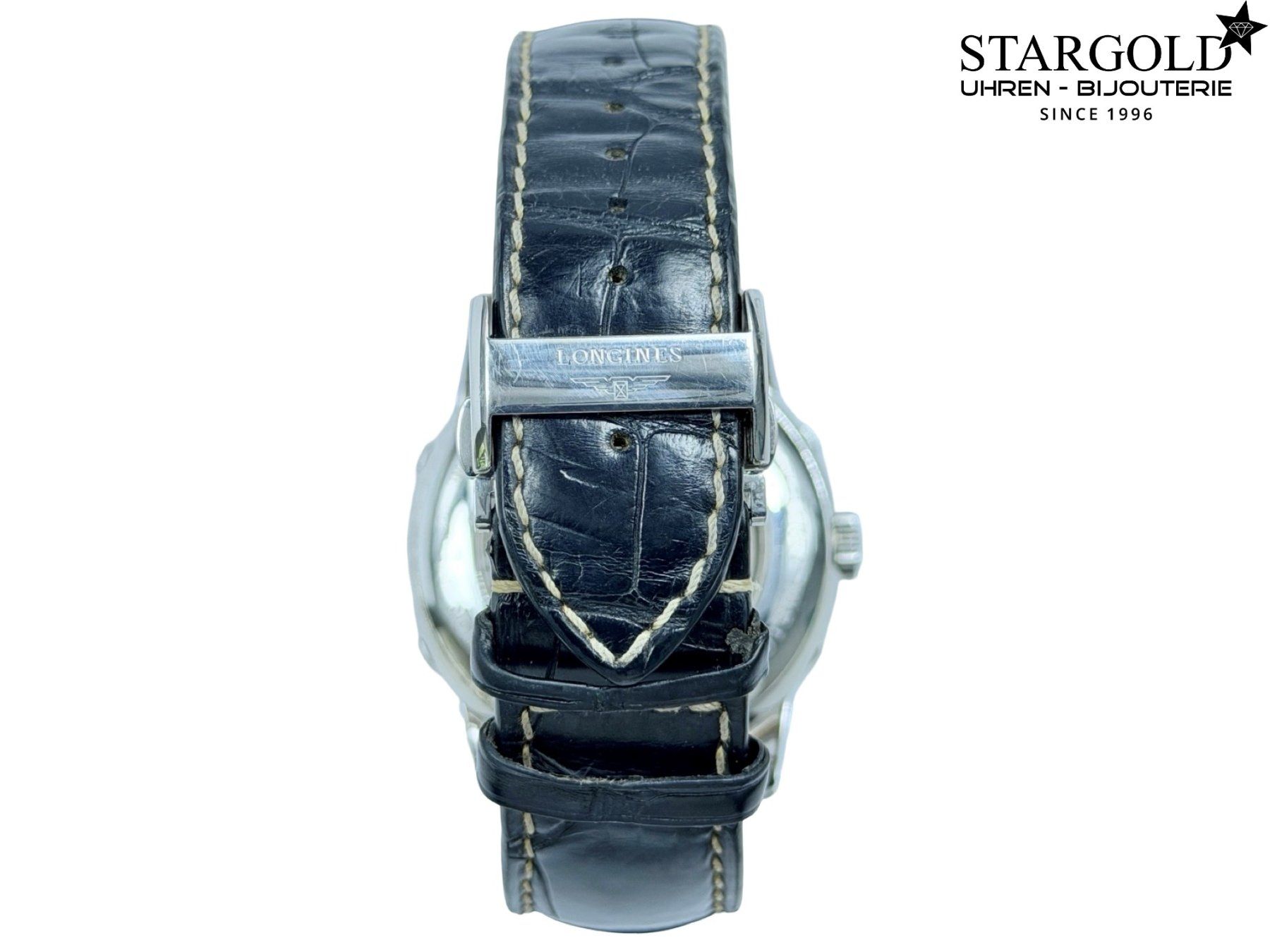 Longines Orologi: Longines Saint-Imier Retrograde Moonphase - L2.764.4.53.6 – Usato da Zürich venduto da Stargold-Uhren 6