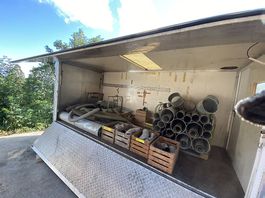Tuyaux ventilation pour copeaux menuiserie 