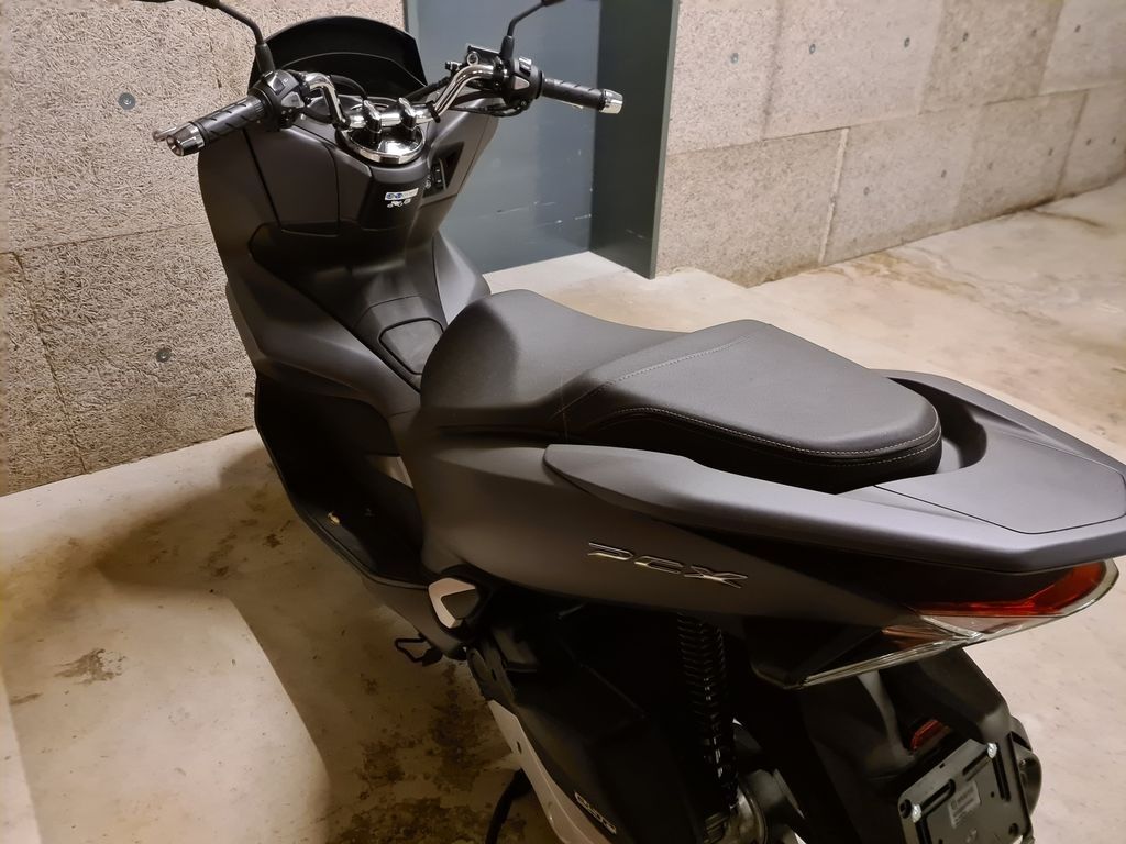 Honda Scooters: Honda PCX 125  Stop+Go Grau Schwarz – Gebraucht aus Zürich von LOMOFY 2