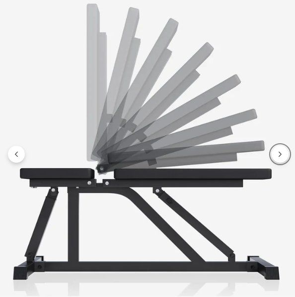 Hometrainer: Hantelbank Multi Schrägbank E-Series – Gebraucht aus Maienfeld von janxd01 1