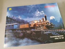 🚂Märklin Katalog 1996/1997🚂