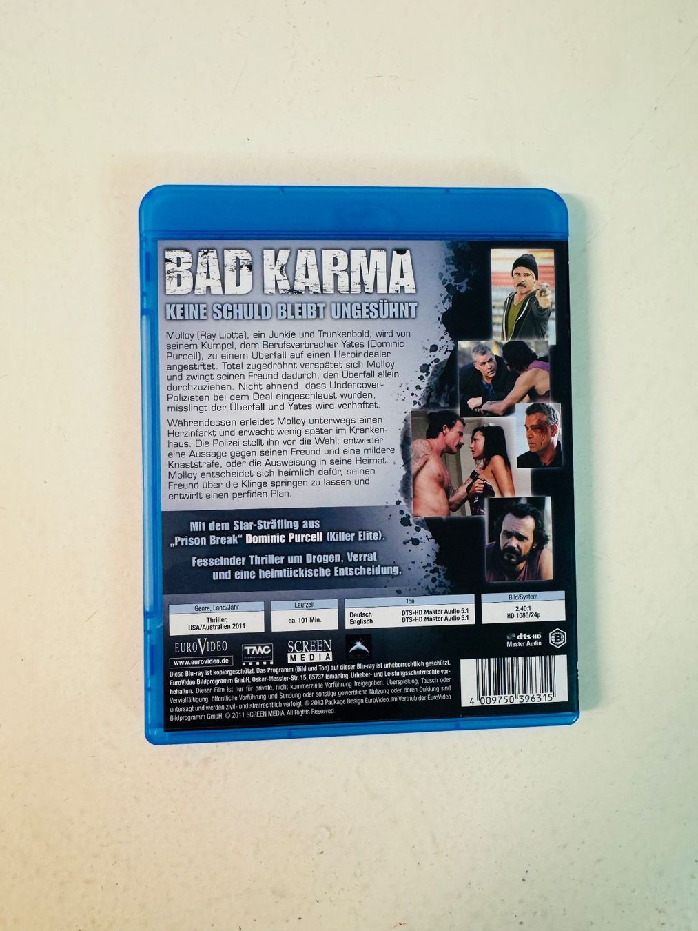 Tutti i DVDs: BAD KARMA.(BLU-RAY/ RAR) – Usato da Basel venduto da san_2qlq 1