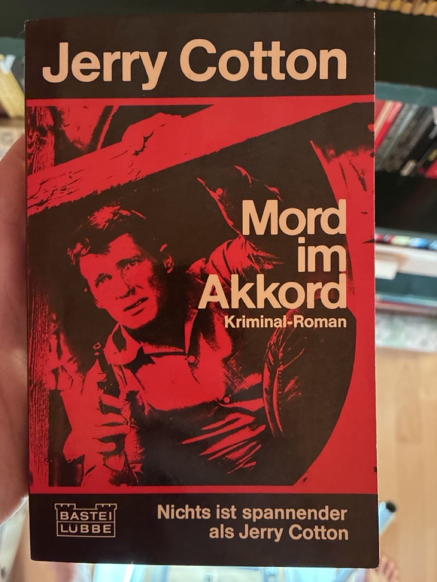 Libri: Bücherreihe Jerry Cotton Buch – Usato da Oberrindal venduto da Darmando 1