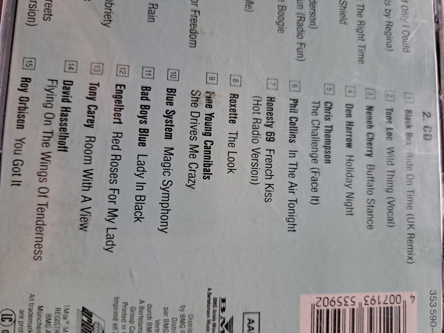CD: Cd Hits 1989 – Usato da Pully venduto da bro_n52j 3