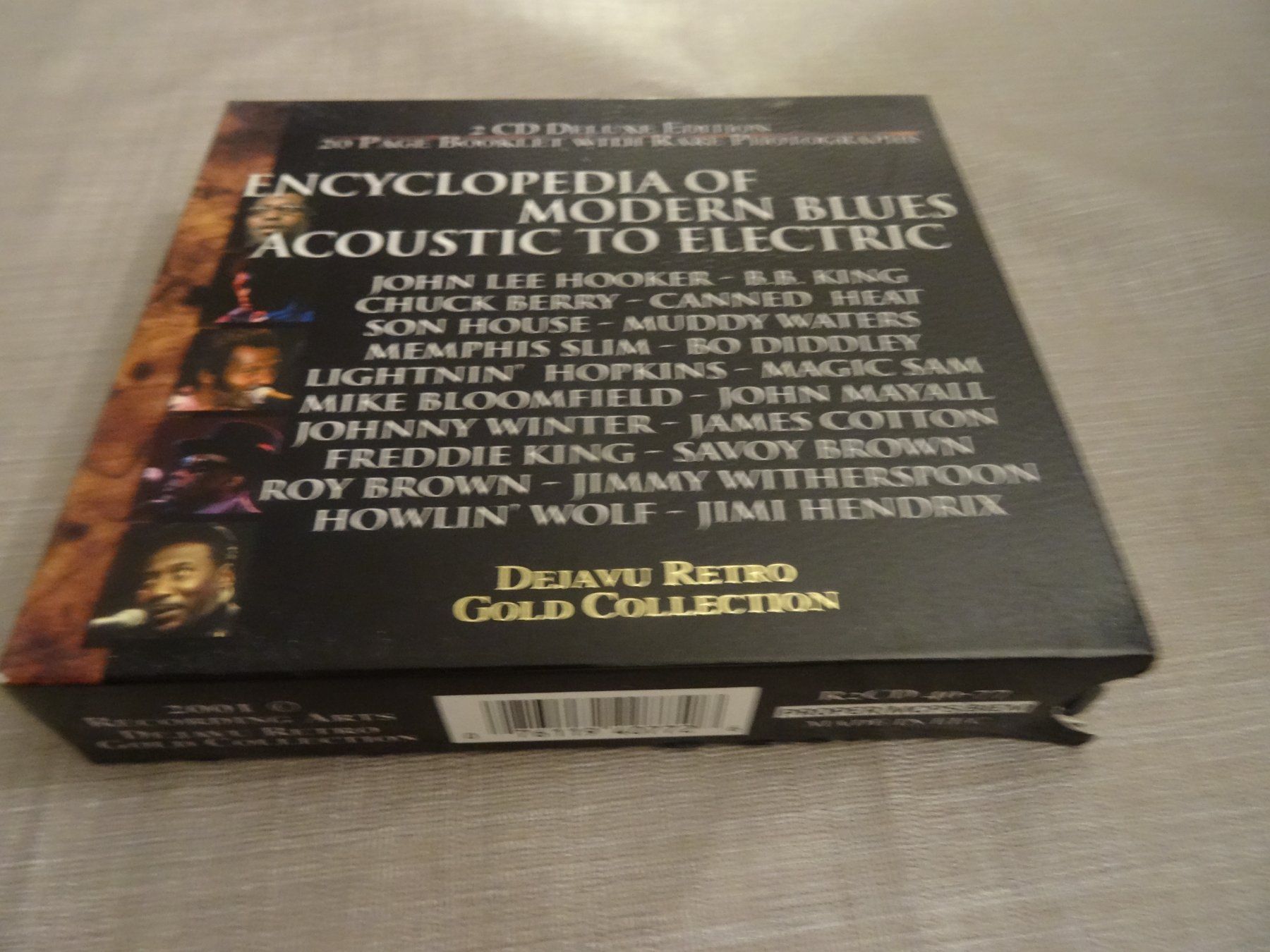 CD: Encyclopedia of Modern Blues - 2 CD Set – Usato da Olten venduto da Disc-Ausverkauf