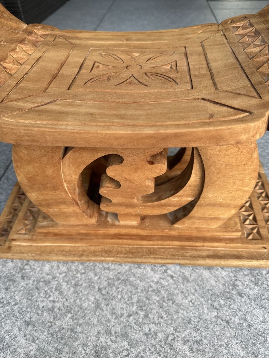 Hocker: Hocker aus Ashanti Holz – Gebraucht aus Adligenswil von goverla11 1