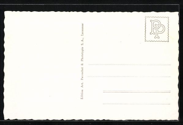 Cartoline postali: AK Saanen, Chalet Raaflaub – Usato da Berlin venduto da bartko-reher 1