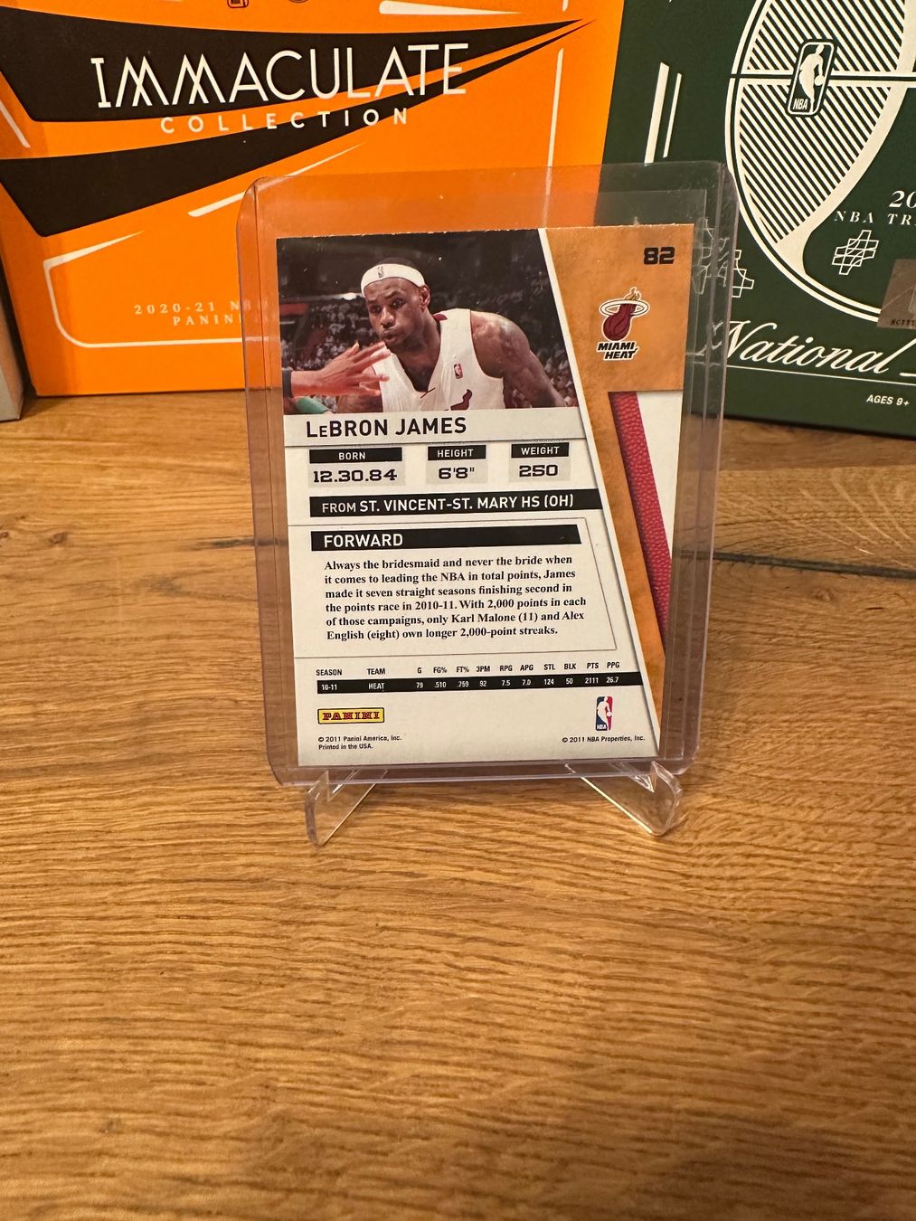 Nba Carte collezionabili: LeBron James season – Usato da Vullierens venduto da Gaara04 1