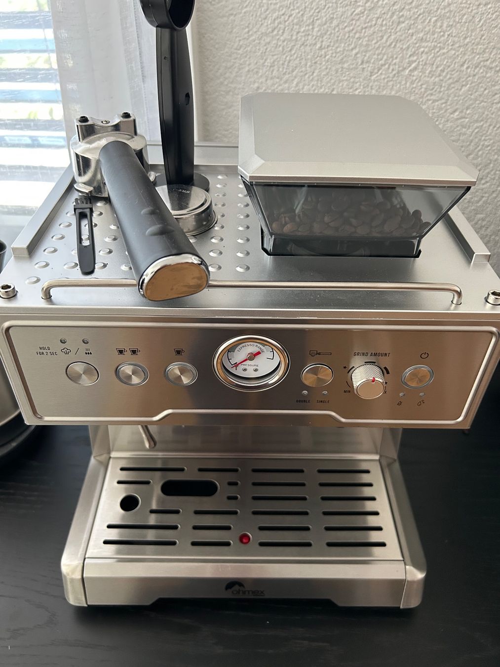 Macchine per caffè & Macchine per espresso: Ohmex Espresso Coffee Maker, wie neu – Usato da Alpnach Dorf venduto da sab_q7hq 2