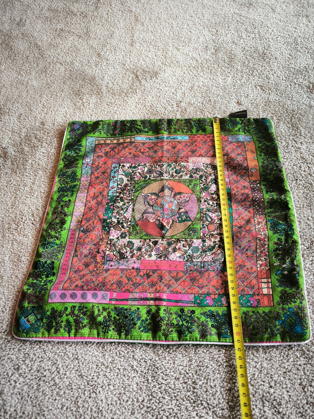 Kissen: Housse de coussin Hermès – Gebraucht aus Zug von LindaManga 1