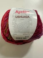 2 X WOLLE 100GR. KATIA USHUAIA