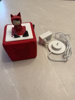 Toniebox 1rot mit Kreativ-Tonie top Zustand!