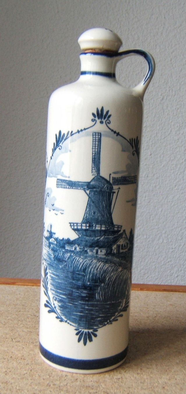 Altro: BOLS SCHNAPSFLASCHE DELFT BLUE – Usato da Brunnen venduto da Nonne04