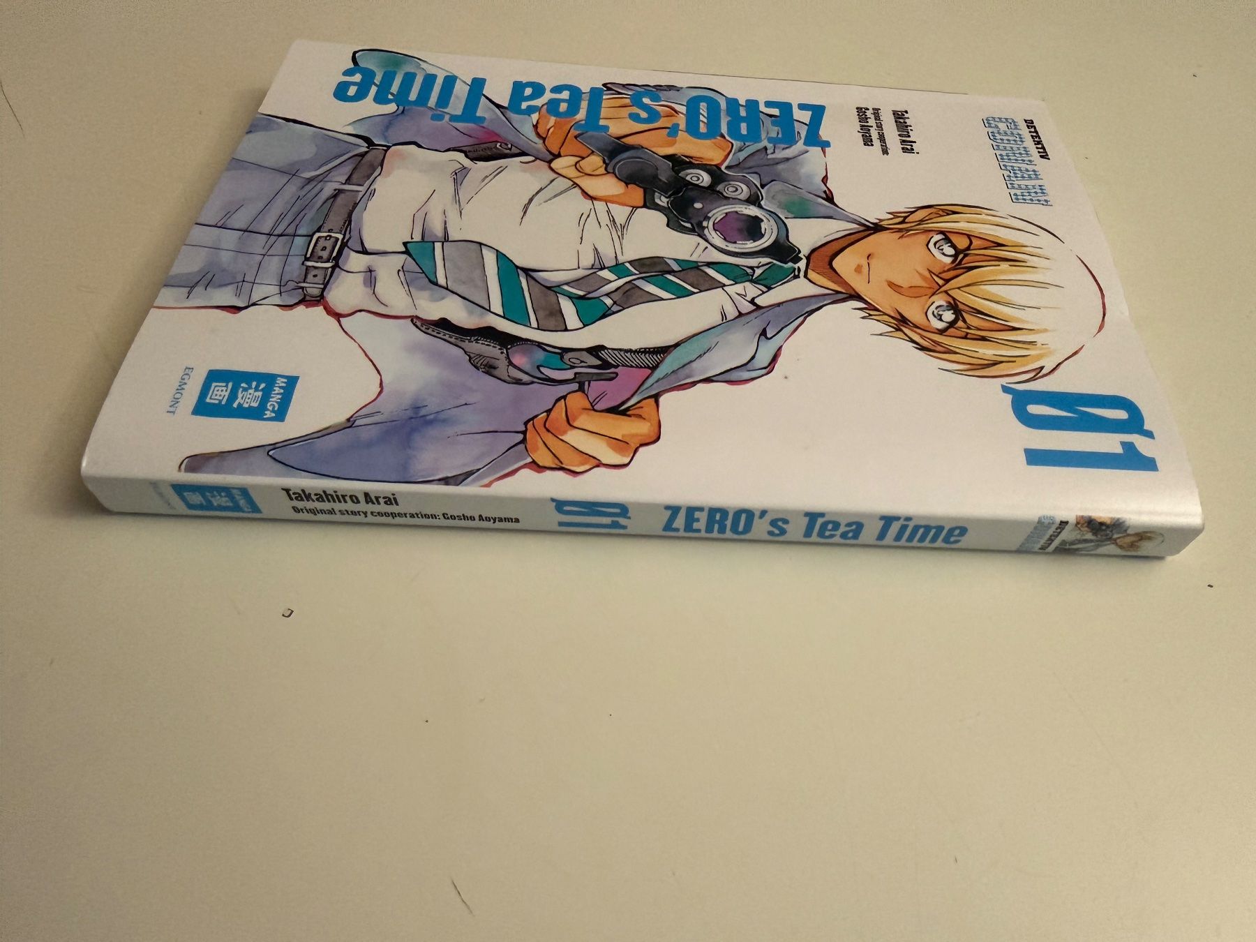 Fumetti: Manga Comic - ZERO‘s Tea Time 01 - Takahiro Arai – Usato da Münsingen venduto da Ganjam 1