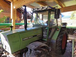 Traktor FENDT FWA 168 S-Farmer