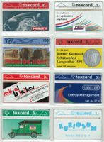 8 Taxcards
