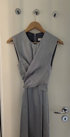 Kleid Tiger of Sweden grau blau ärmellos