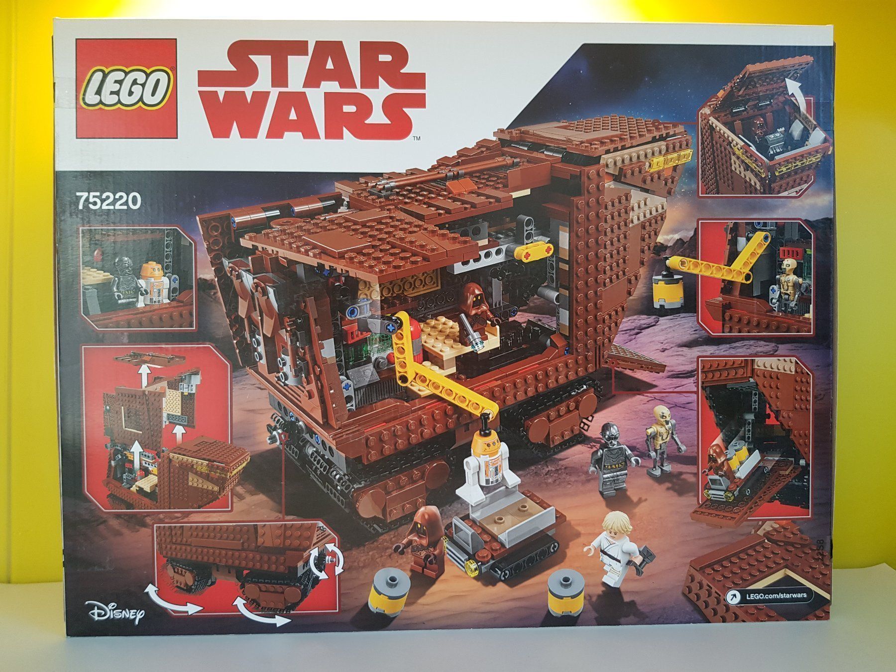 Lego Kit di costruzioni: LEGO Star Wars 75220 Sandcrawler NEU – Nuovo e nell'imballaggio originale da St.Gallen venduto da TinasBauundSpiel 2