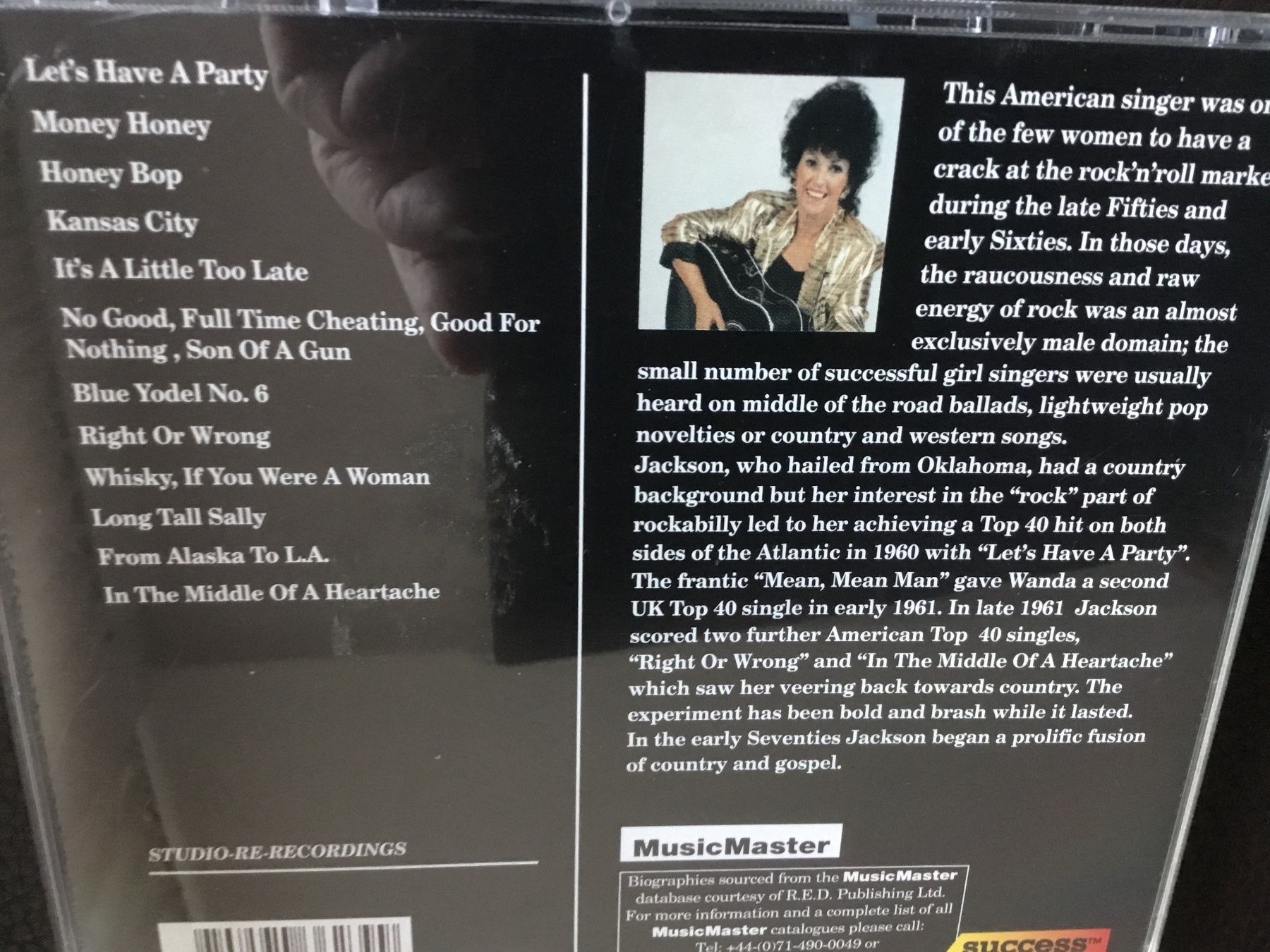 CDs: Wanda Jackson - Let's Have A Party - CD -  * – Gebraucht aus Thierachern von sweden08 1