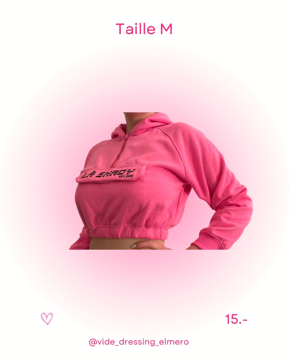 Pullover & Sweatshirts: Sweatshirt rose – Neu (gemäss Beschreibung) aus Massonnens von Rebelle88