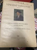 Vincent van Gogh - 3 farbige Wiedergaben