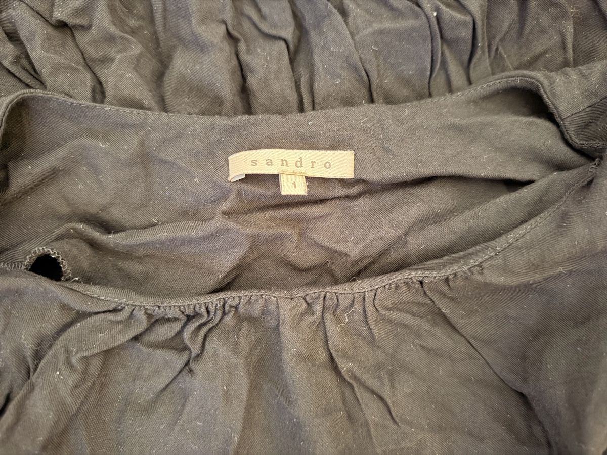 Sandro Vestiti: SANDRO Kleid Gr. 1 schwarz – Usato da Rorschach venduto da nan_8rts 2