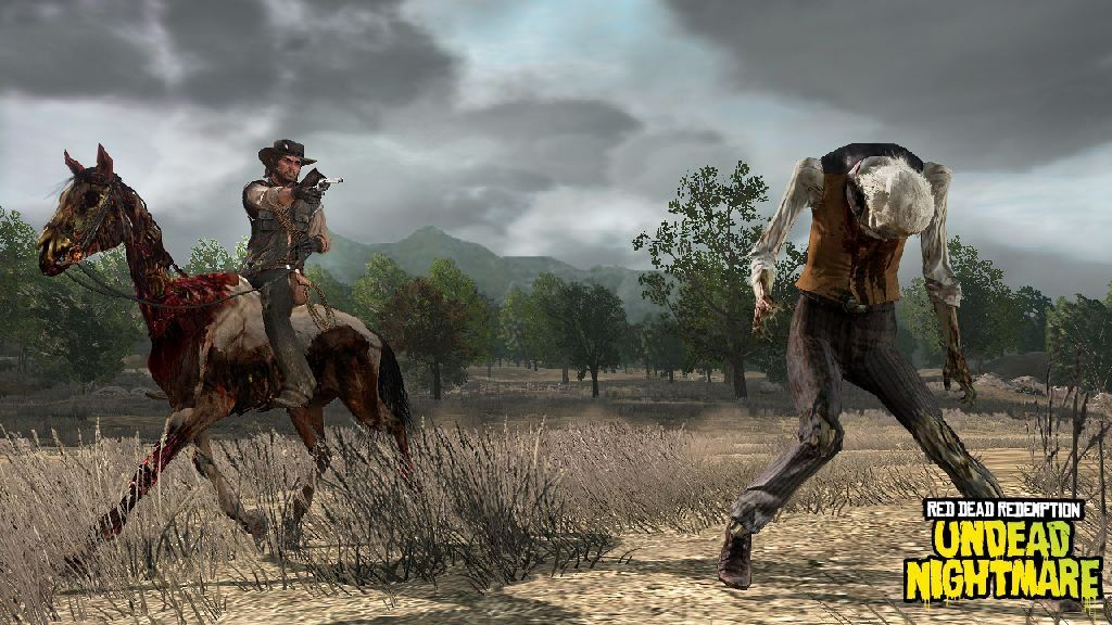 Microsoft Giochi: Red Dead Redemption Undead Nightmare eine Seuche  Xb 360 – Usato da Schüpfheim venduto da Games_Spielkonsolen 4