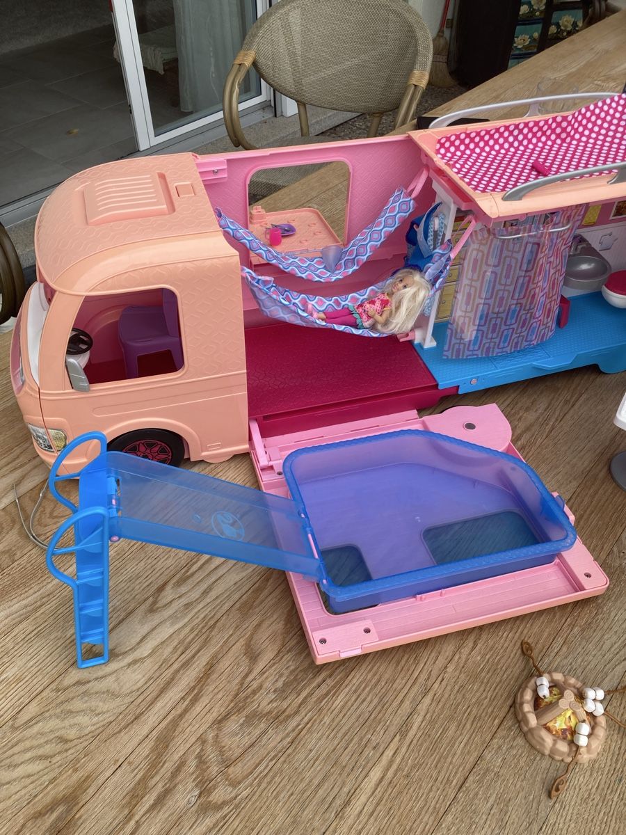 Jouets: Barbie Camper – D'occasion à Othmarsingen par Elkyko 3