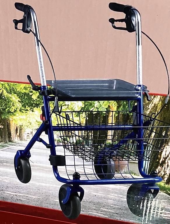 Gehhilfen: Rollator – Gebraucht aus Flüeli-Ranft von RobertK50