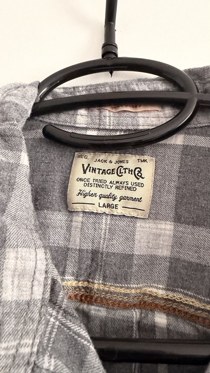 Hemden: Herren Karohemd Jack & Jones – Gebraucht aus Nidau von nin_5gk2 1