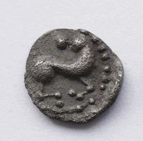 Vindeliker, Pollanten, Pferd m. zurückgew. Kopf, sehr selten
