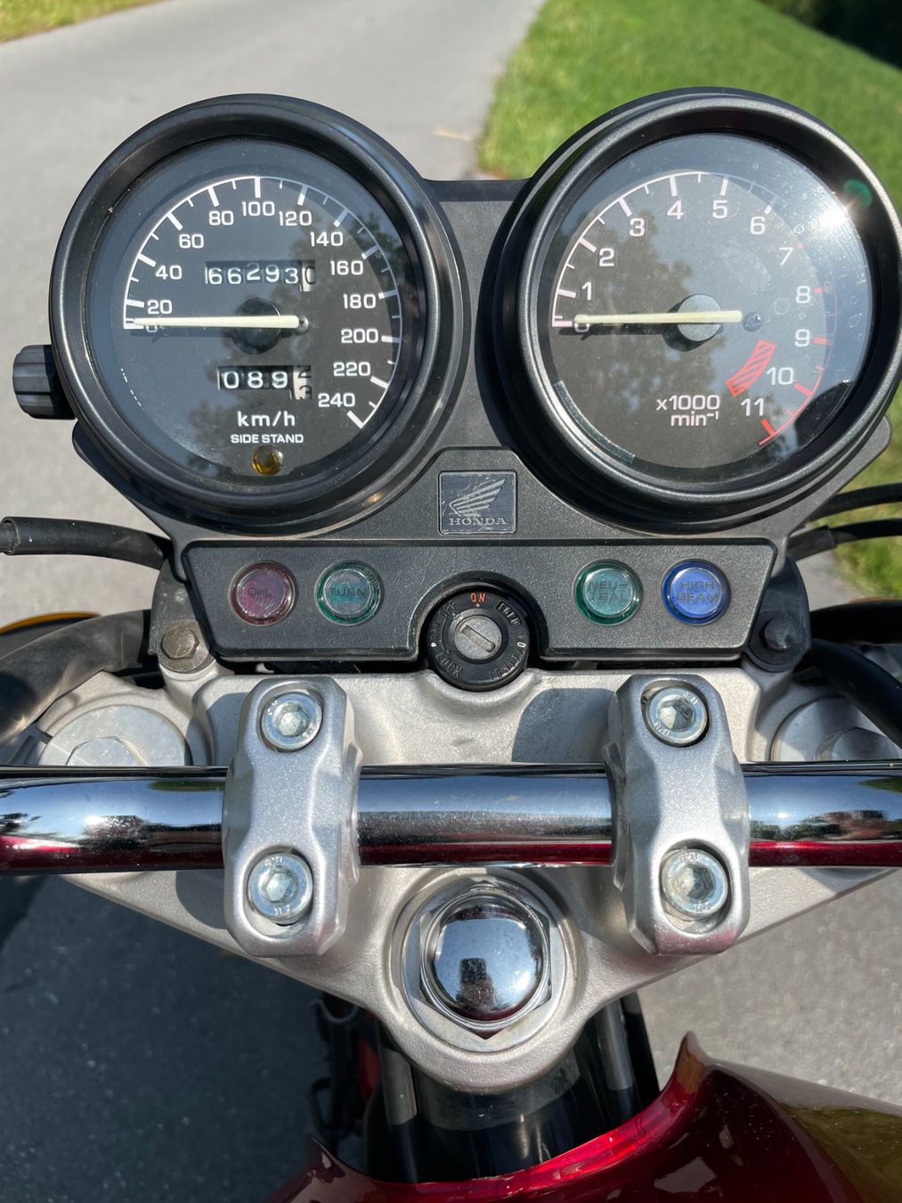 Honda Strasse: HONDA CB Seven Fifty – Gebraucht aus Pfaffhausen von Tdmember 2