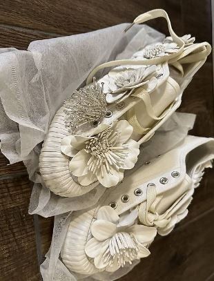 Scarpe da donna: Hochzeitsschuhe Grösse 37/38 – Nuovo (secondo la descrizione) da Wabern venduto da cha_t2db 3