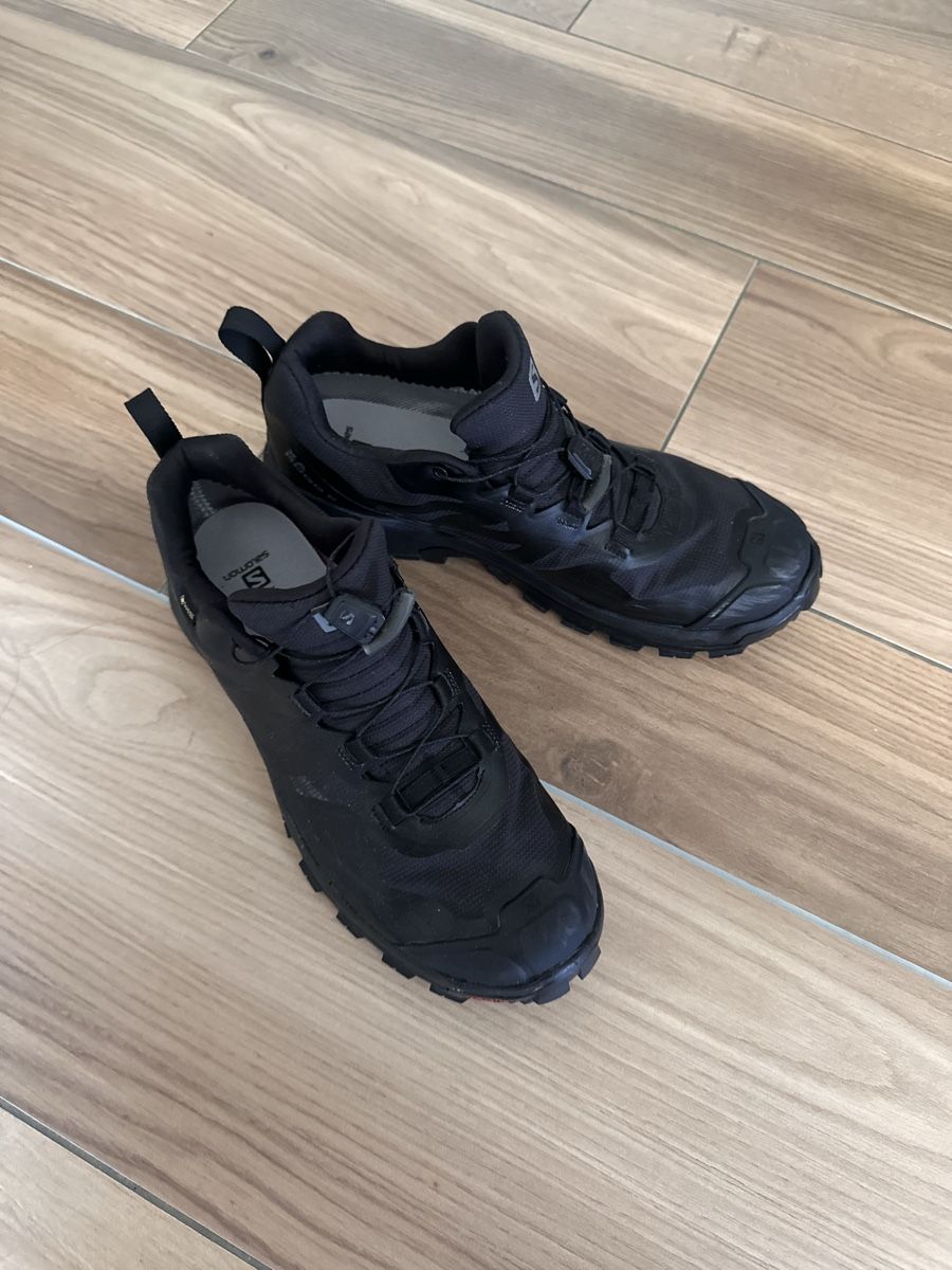 Salomon Damenschuhe: Salomon Trekkingschuhe Damen Gr. 41 1/3 – Gebraucht aus Schwerzenbach von nev_8cqw 1