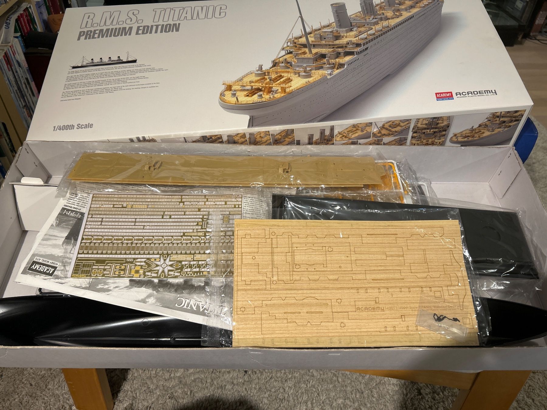 Academy Kit di modellismo & Modellini statici: Academy R.M.S Titanic Premium Edition – Nuovo (secondo la descrizione) da Toffen venduto da pog68 3