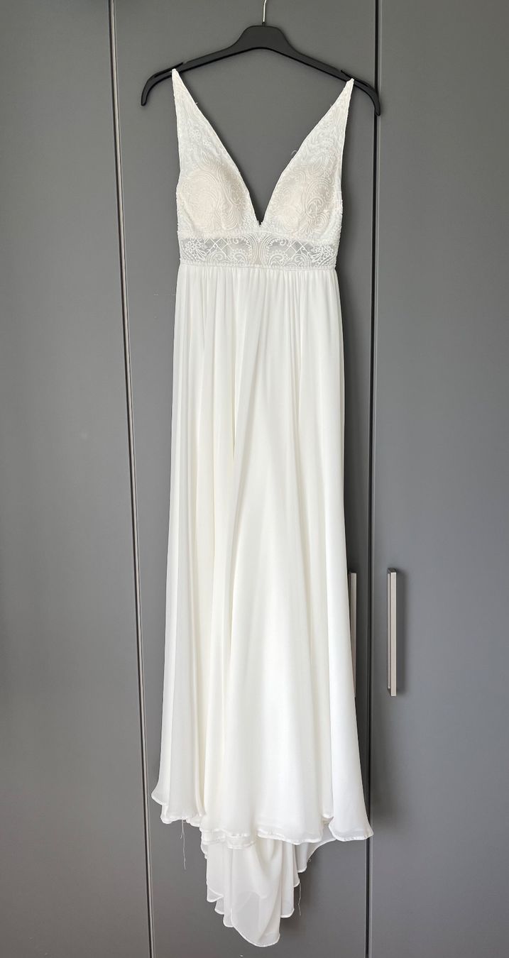 Vestiti: Brautkleid Gr. 38 zu verkaufen – Usato da Steinmaur venduto da mau_5sg6 5