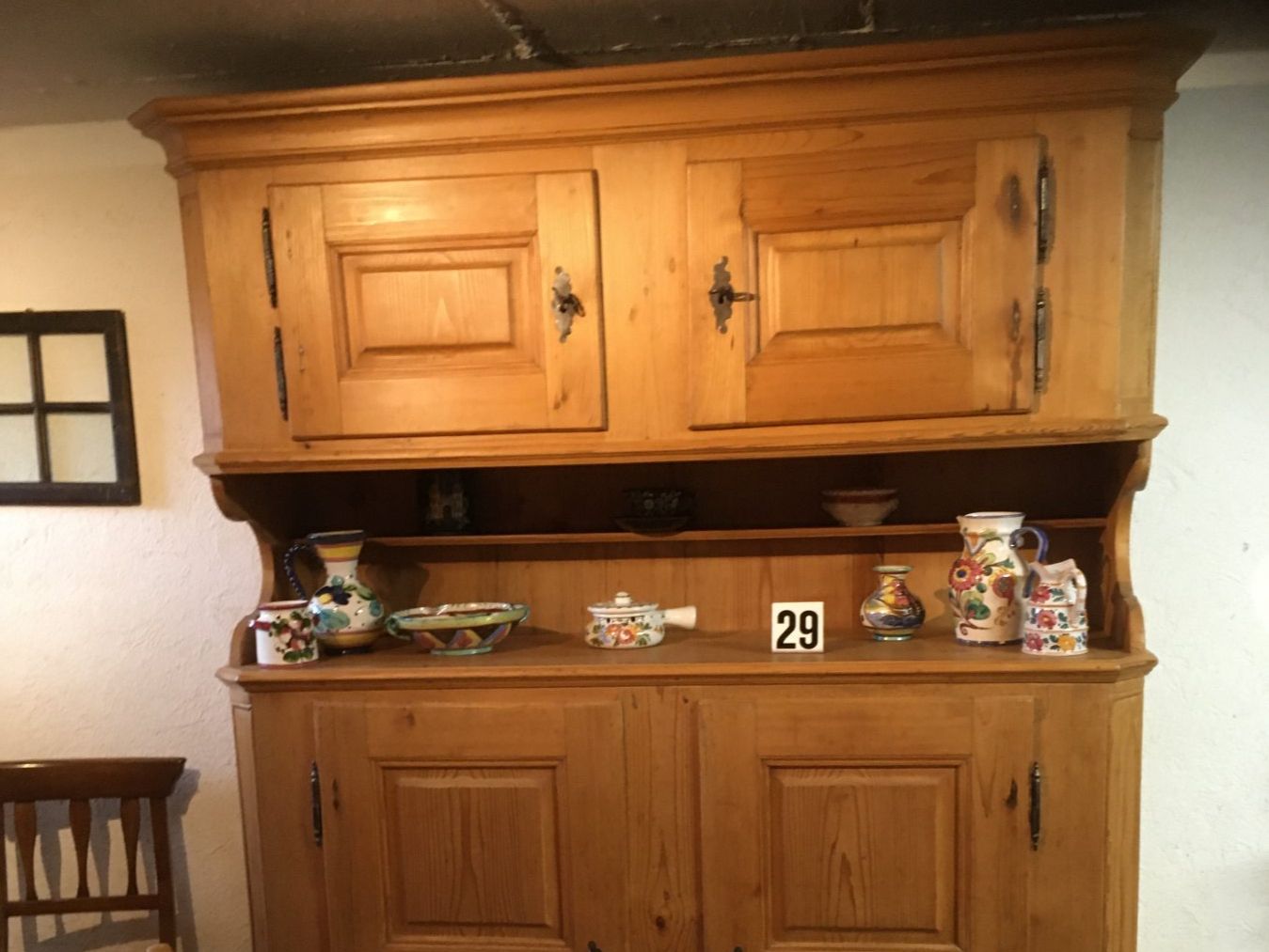 Büffets: Nischenbuffet um 1820, in Tanne – Gebraucht aus Worb von bz2009 1