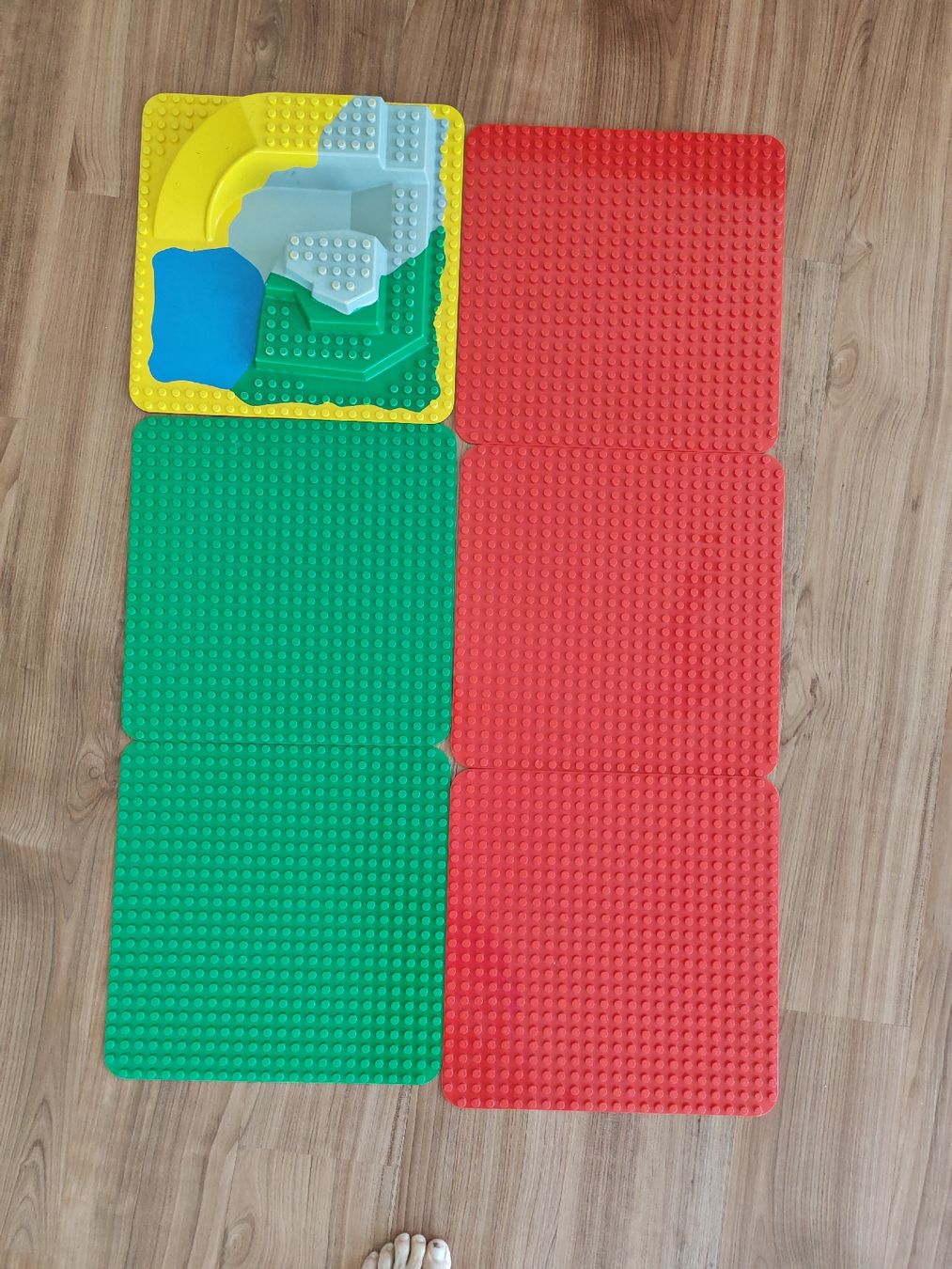 Lego Jeux de construction: 6 LEGO Duplo base plates – Neuf (Voir description) à Schindellegi par Deladelsen