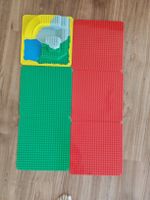 6 LEGO Duplo base plates