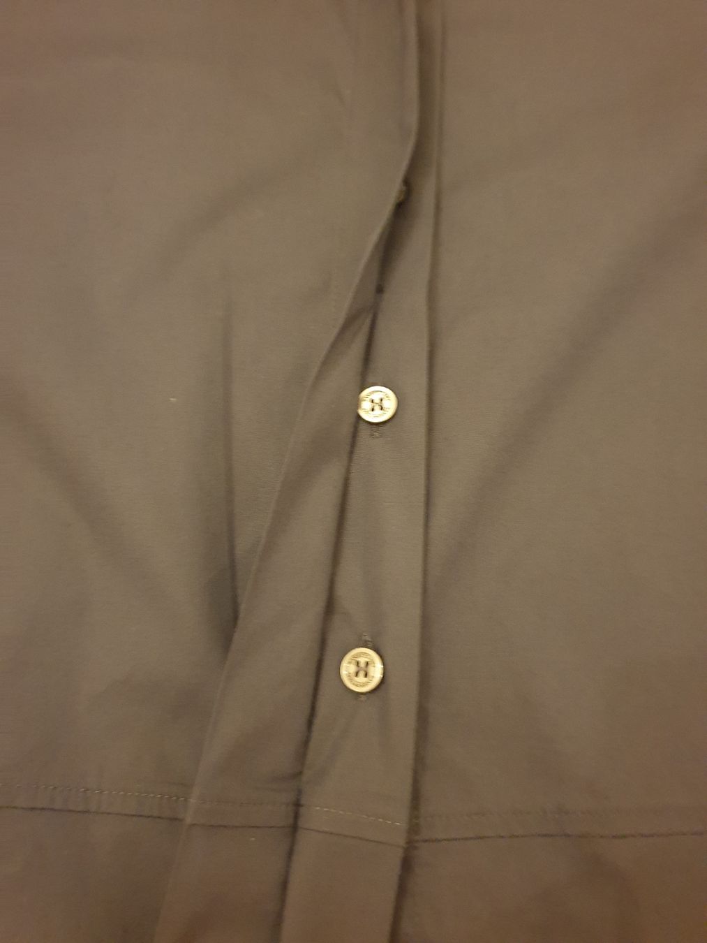 Blusen: Chemise, 40, navy, coton 97%, excellent état – Gebraucht aus Neuchâtel von Verenas12 6