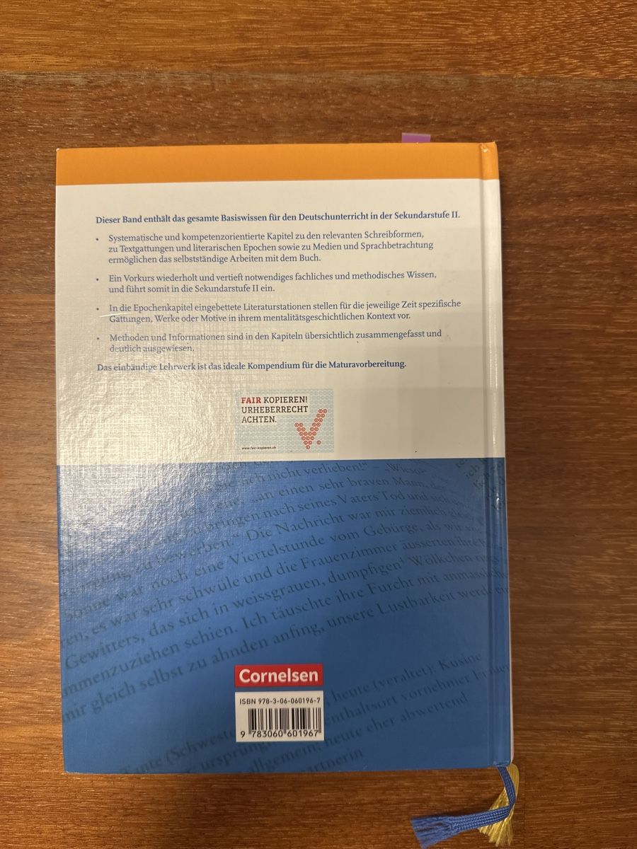 Libri: Texte, Themen und Struktur; Schweizer Ausgabe – Usato da Otelfingen venduto da leo_t6g7 1