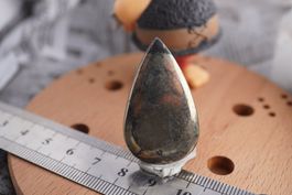 Pyrit   38mmx23mm  Cabochon  Direkt    Rausverkauf