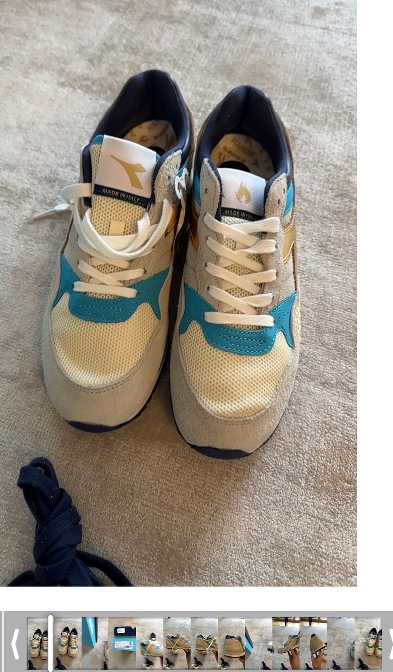 Diadora Scarpe da uomo: Hanon Interpid US 9.5 – Usato da Glattpark(Opfikon) venduto da Gamebaer 2