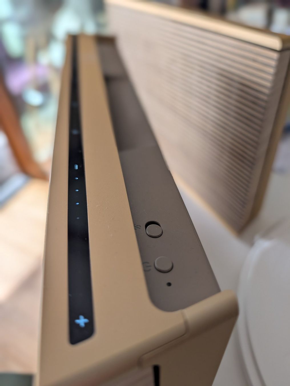 Bang & Olufsen Lautsprecher: B&O - 2x Beosound Level Gold/Oak – Gebraucht aus Solothurn von Theklagloria 7