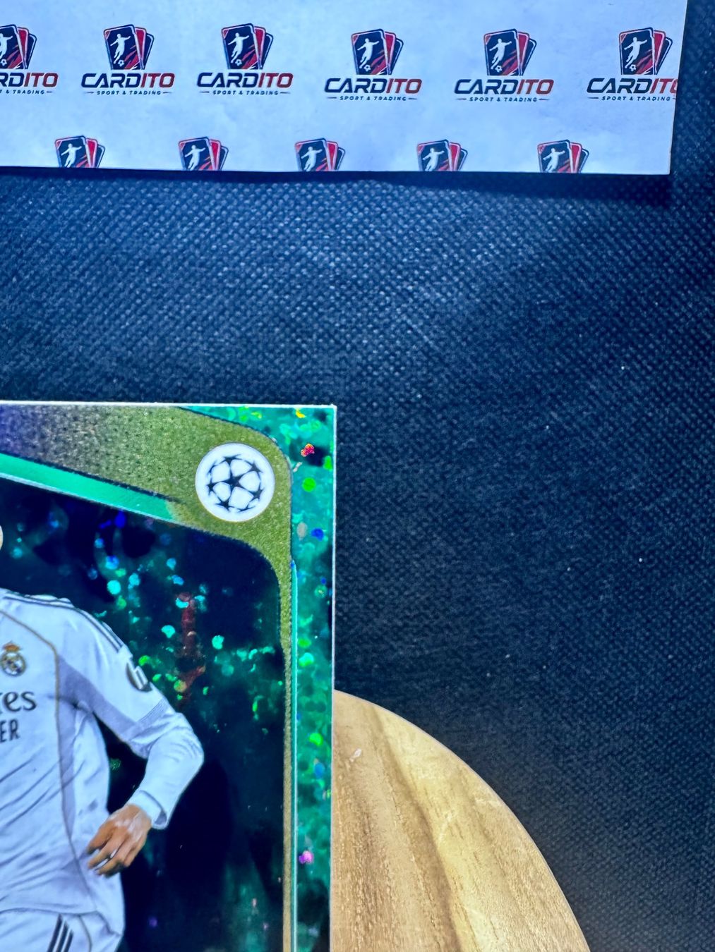 Topps Sammelbilder & Trading cards: 2025-26 Topps Flagship UCC Kylian Mbappé /99 – Gebraucht aus Reconvilier von Cardito 3